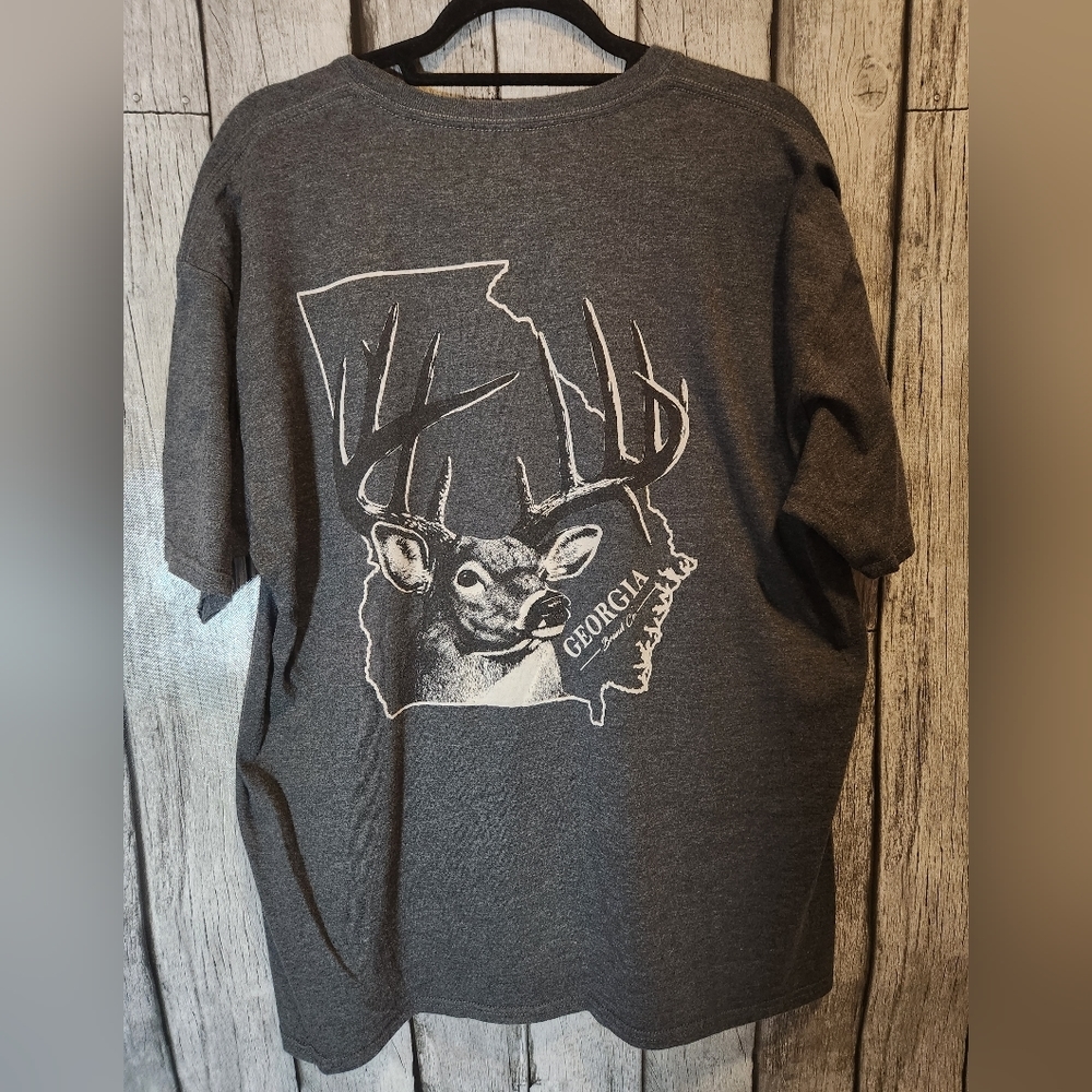Georgia Brand Buck/Deer‎ Outlined shirt